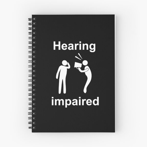 Item preview, Hearing impaired  designed and sold by Stylekingdom.