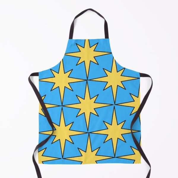 Item preview, Yellow Stars (On Blue) designed and sold by JazzPWall.