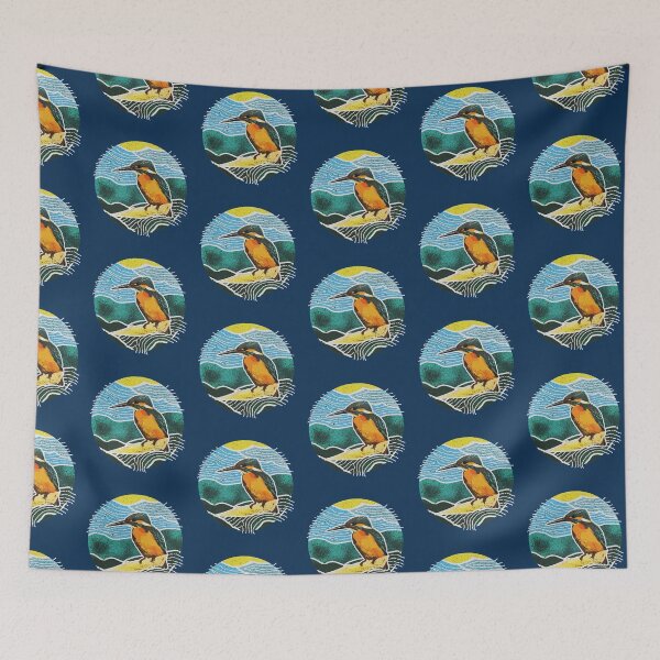 Item preview, Kingfisher Bird designed and sold by Lotofus.