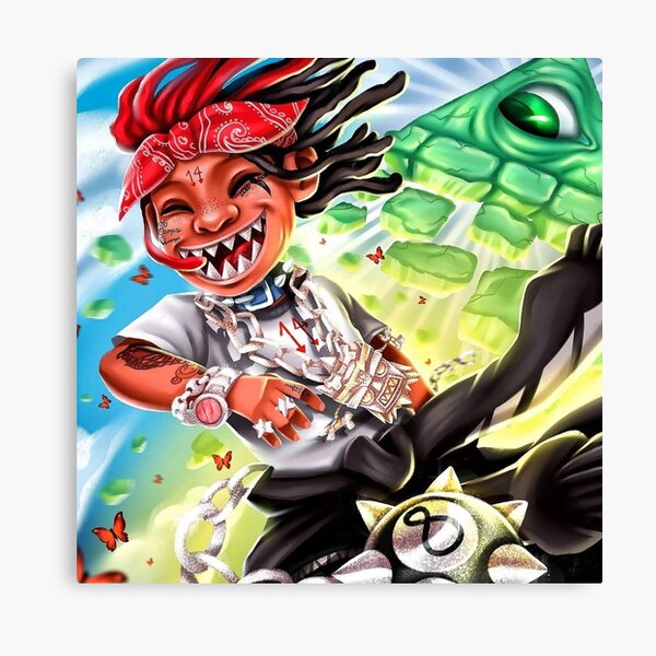 A Love Letter To You 3 Trippie Redd album cover Canvas Print