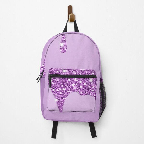 Item preview, Purple Dripping Glitter designed and sold by WOW TeesAndThings.