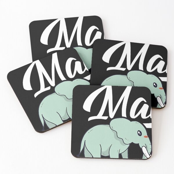 Item preview, Mama To Be Elephant Funny Pregnancy Shirt For Women designed and sold by GrahamWalsh.