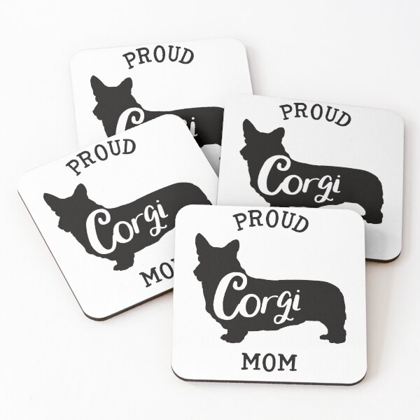 Item preview, Proud Corgi Mom designed and sold by Primroaddesigns.