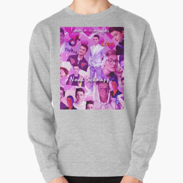 Collage estetico de Noah Schnapp Sudadera sin capucha