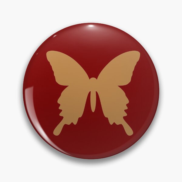 Item preview, Golden Butterfly RED designed and sold by baro-japanesque.