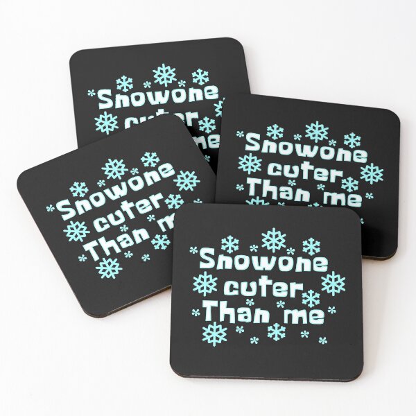 Item preview, Snowone cuter than me christmas designed and sold by LynHebb.
