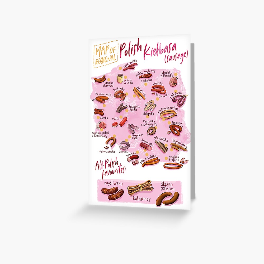 Item preview, Greeting Card designed and sold by Polonist.