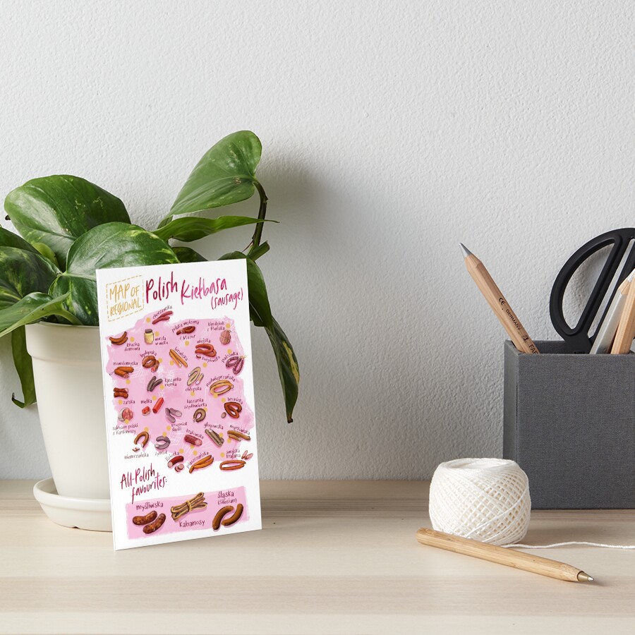 Item preview, Art Board Print designed and sold by Polonist.