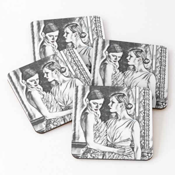 Item preview, Aesthetic Sketch Art designed and sold by The Merch.