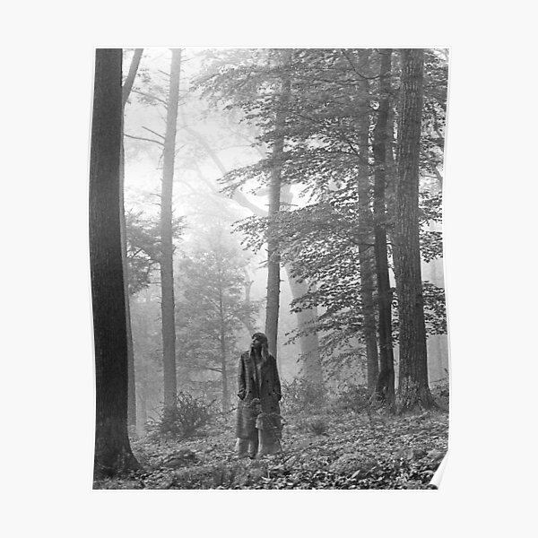 with trees funny black Poster