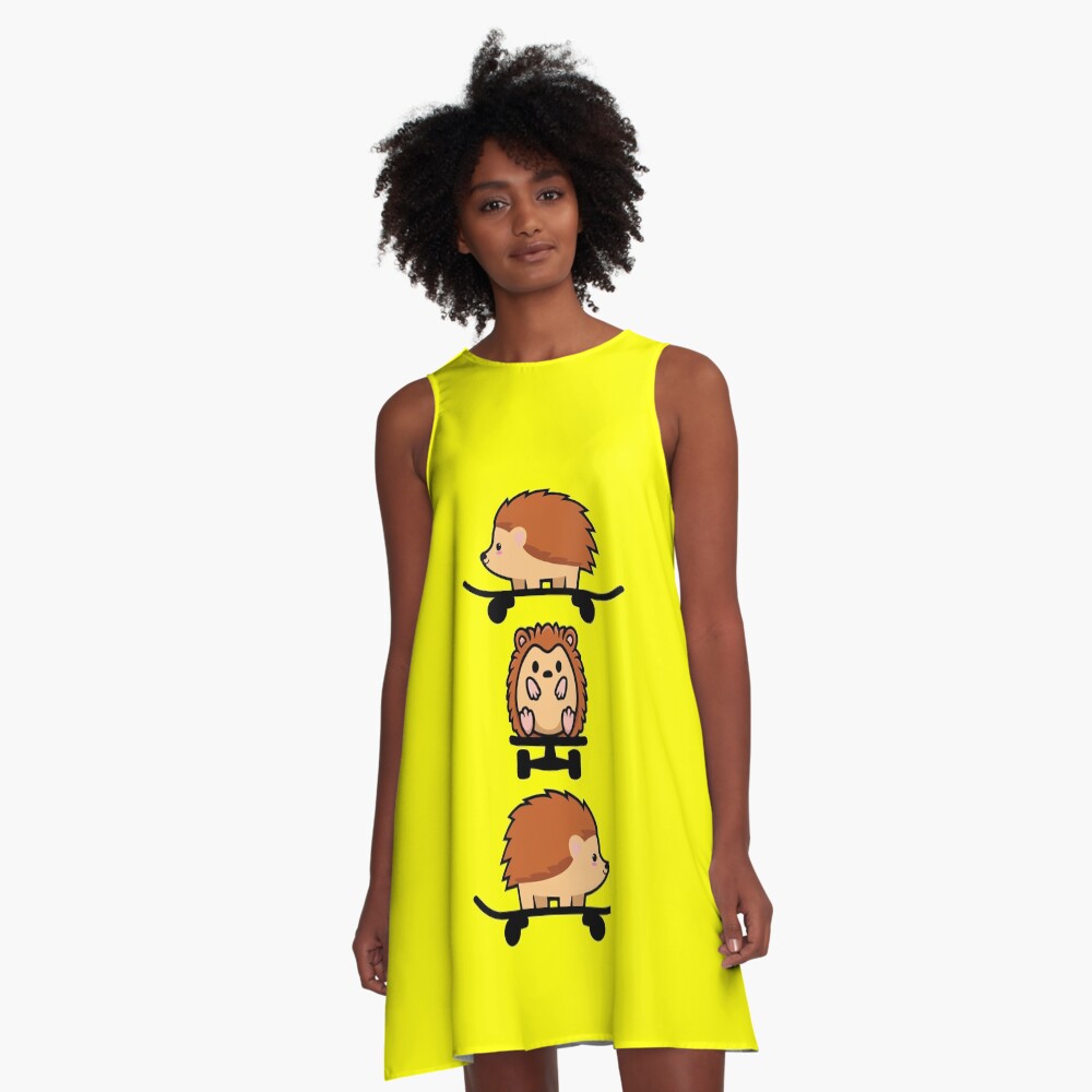 Item preview, A-Line Dress designed and sold by Jill-Zone.
