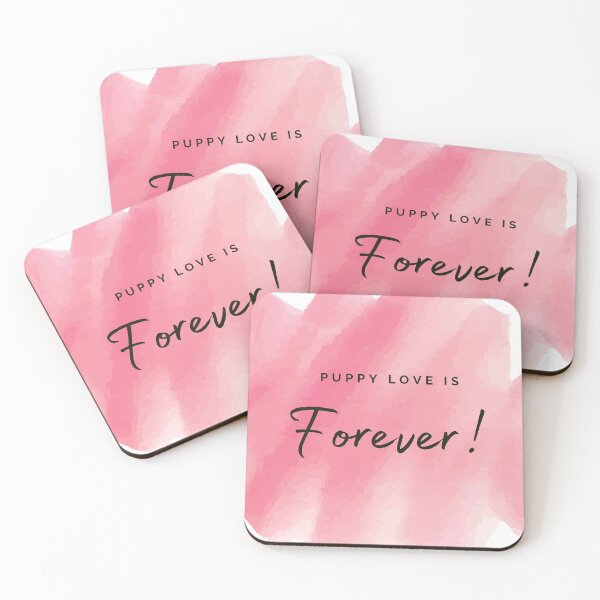 Item preview, Puppy love is FOREVER! designed and sold by JellyBeenzz.