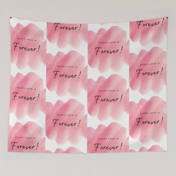 Item preview, Puppy love is FOREVER! designed and sold by JellyBeenzz.