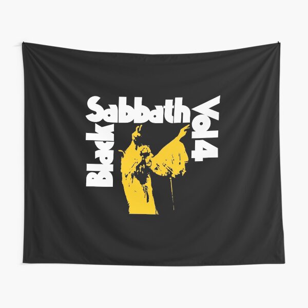 hands black yellow Tapestry