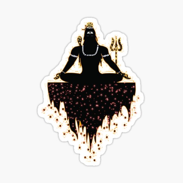 Mahadev Stickers Redbubble