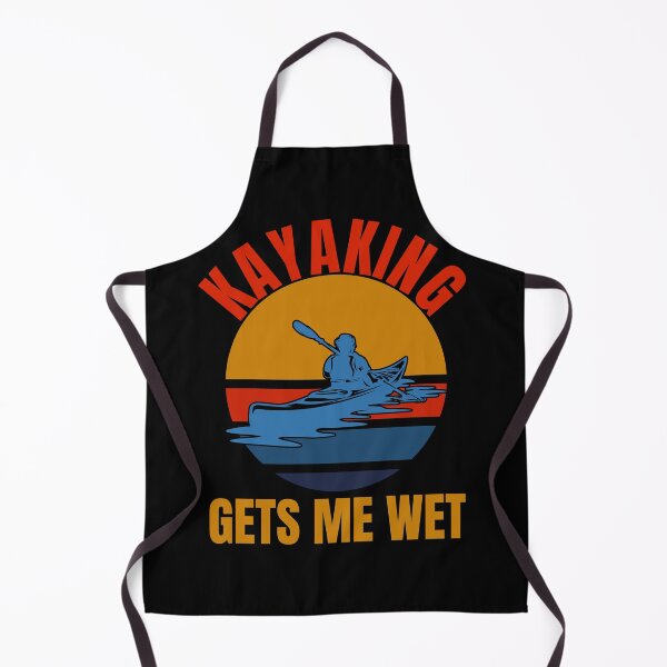 Item preview, kayaking gets me wet designed and sold by Apoorv Choudhary.