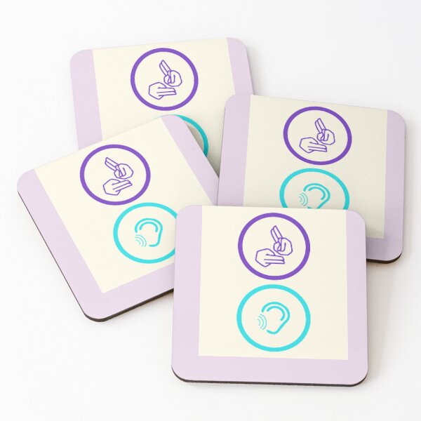 Item preview, I UNDERSTAND for deaf and fingerspelling with lipreading designed and sold by maichix.