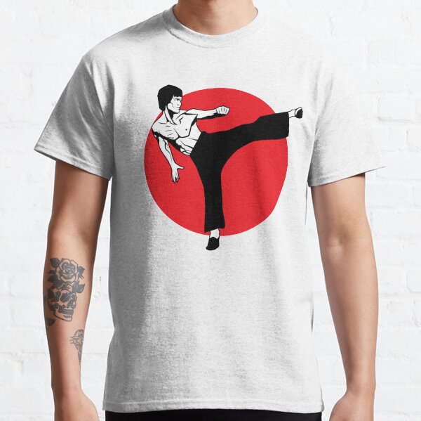 Bruce Lee Super Kick Classic T-Shirt