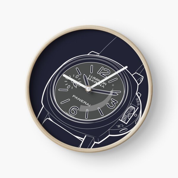 Panerai Luminor Marina Clocks for Sale Redbubble