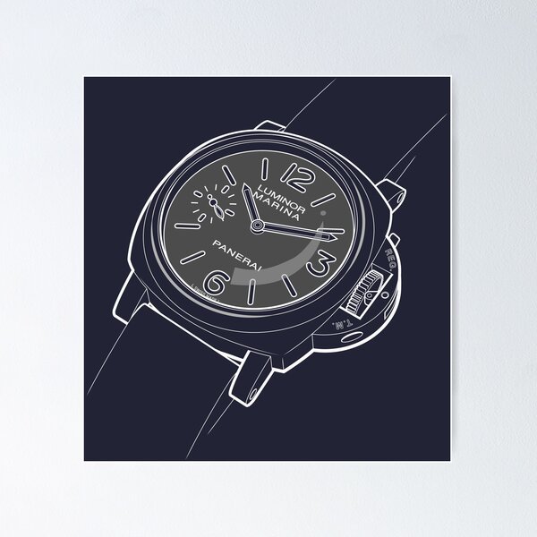 Panerai Wall Art for Sale Redbubble