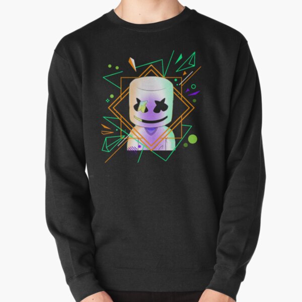 marshmello face sweatshirt