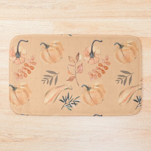 Item preview, Autumn Lovely Pumpkin, Squash and Leaves designed and sold by Gifty-Designs.