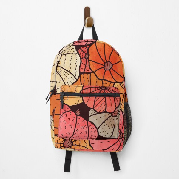 Item preview, A field of pumpkins designed and sold by Swadeillustrations.