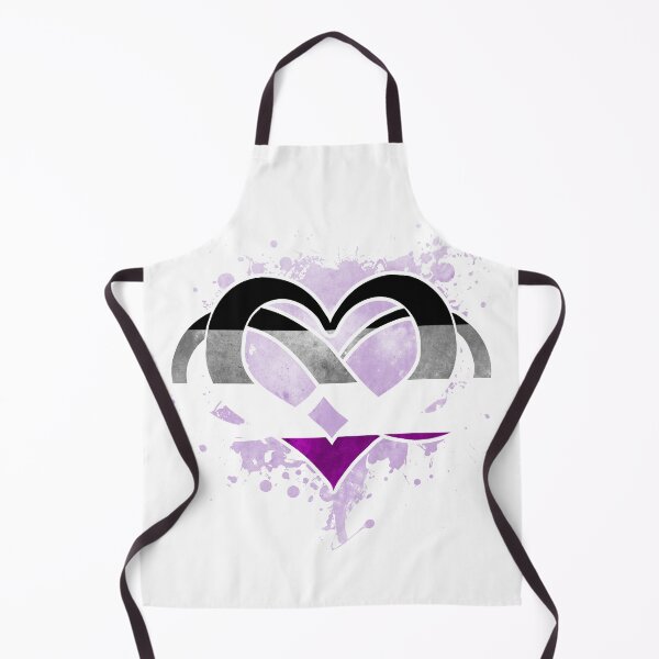 Item preview, Ace flag - Poly heart - LGBT symbol designed and sold by zachholmbergart.