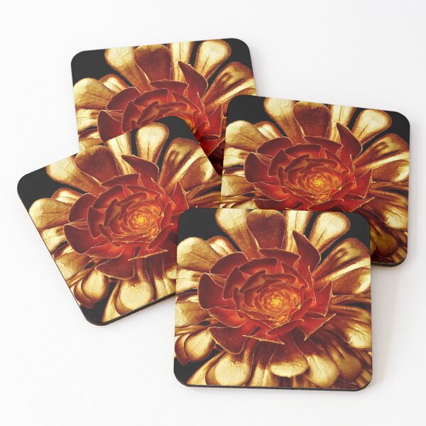 Item preview, Golden Aeonium Glow designed and sold by Yampimon.