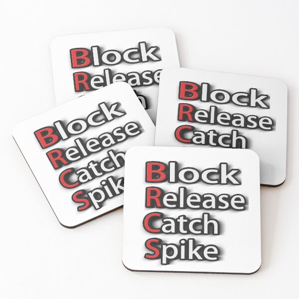 Item preview, Block Release Catch Spike Meaning designed and sold by diab diab.
