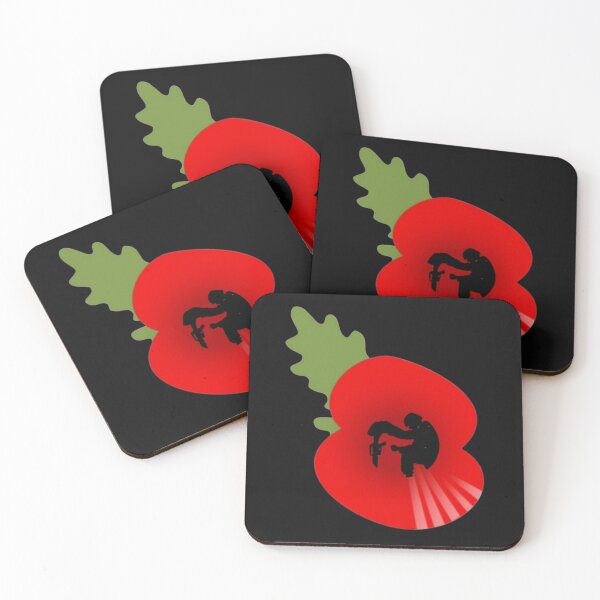 Item preview, Remembrance Day Poppy Design designed and sold by FLUMPYFINGERS.