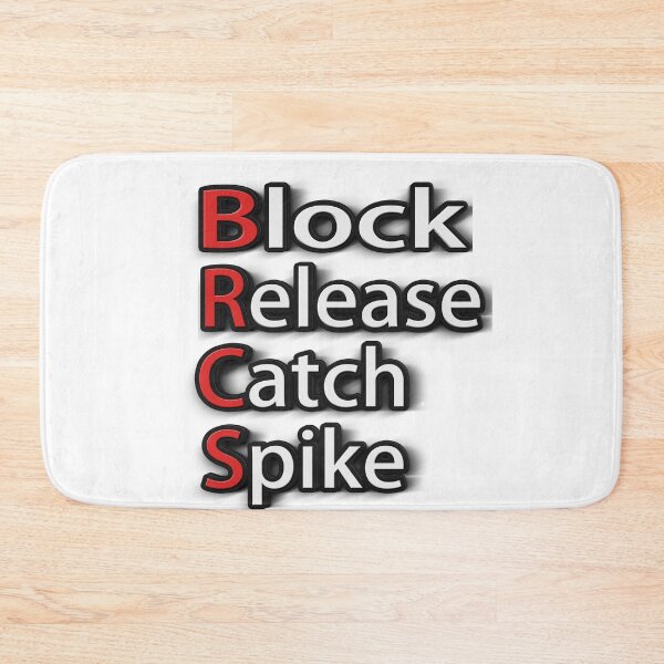 Item preview, Block Release Catch Spike Meaning designed and sold by diab diab.