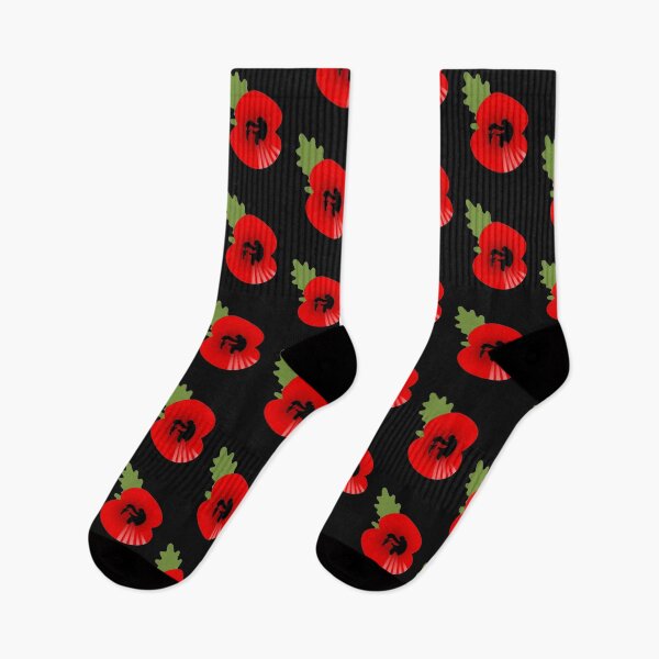 Item preview, Remembrance Day Poppy Design designed and sold by FLUMPYFINGERS.