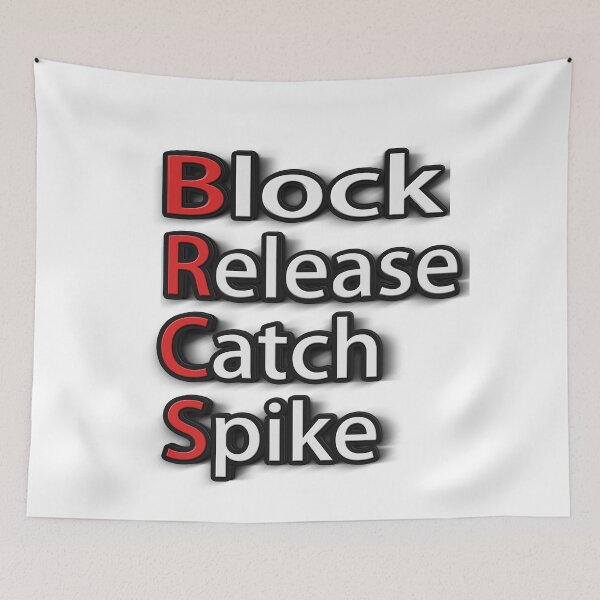 Artikelvorschau, Block Release Catch Spike Bedeutung entworfen und verkauft von diab diab.