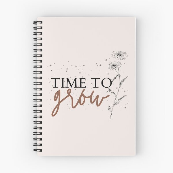 Item preview, Time To Grow Simple Minimalist  Flower Stars Cute Design designed and sold by zedonee.