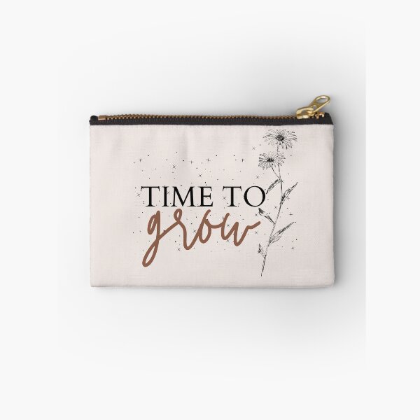 Item preview, Time To Grow Simple Minimalist  Flower Stars Cute Design designed and sold by zedonee.