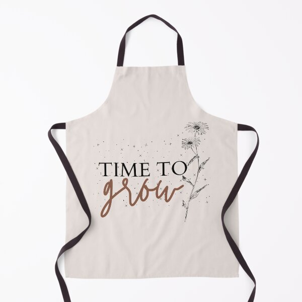 Item preview, Time To Grow Simple Minimalist Flower Stars Cute Design designed and sold by zedonee.