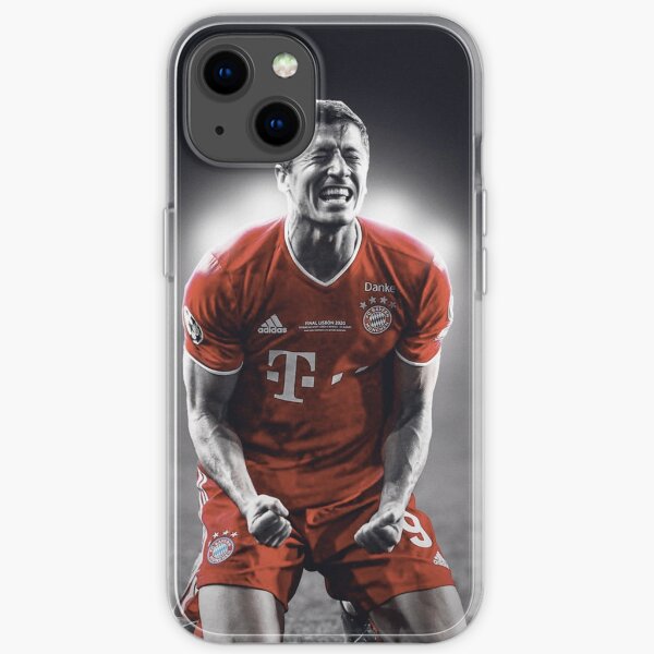 Robert Lewandowski iPhone Flexible Hülle
