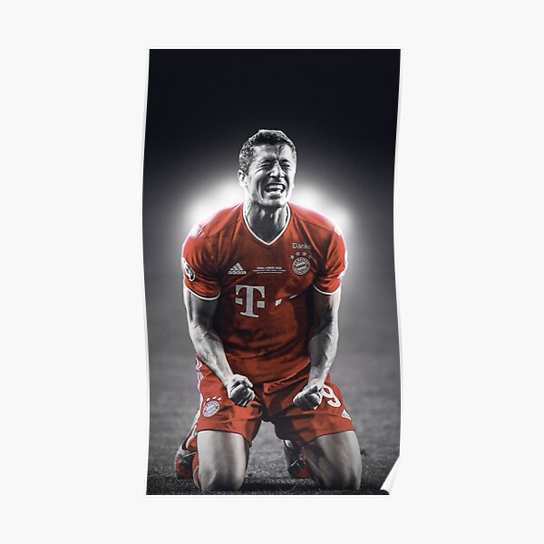 Robert Lewandowski Poster