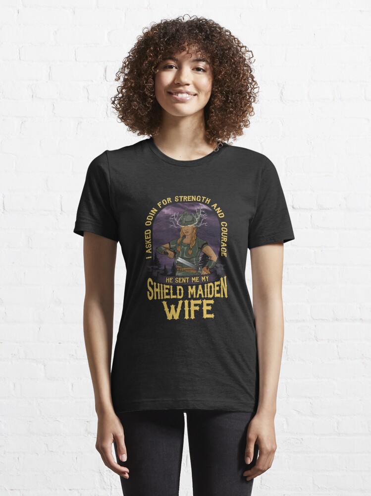 Shieldmaiden Viking Shield Women's T-shirt