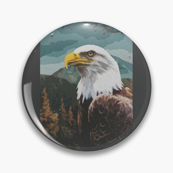 Item preview, Bald Eagle designed and sold by Lotofus.