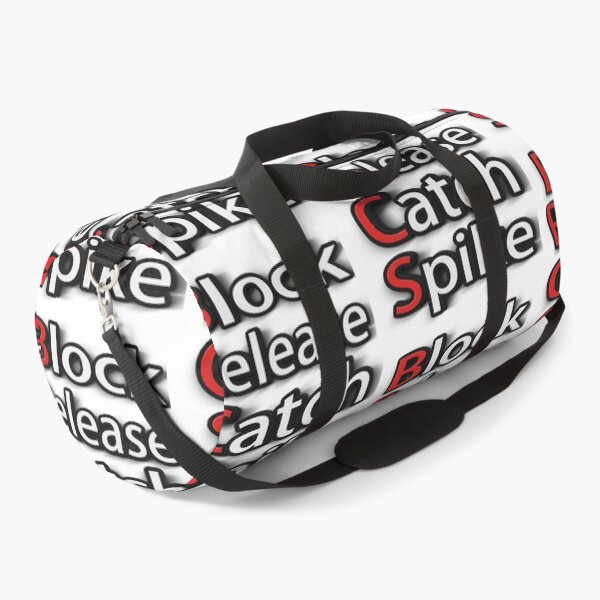 Item preview, Block Release Catch Spike Meaning 2 designed and sold by diab diab.