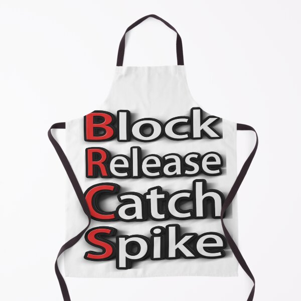 Item preview, Block Release Catch Spike Meaning 2 designed and sold by diab diab.