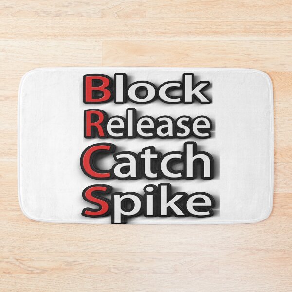 Item preview, Block Release Catch Spike Meaning 2 designed and sold by diab diab.