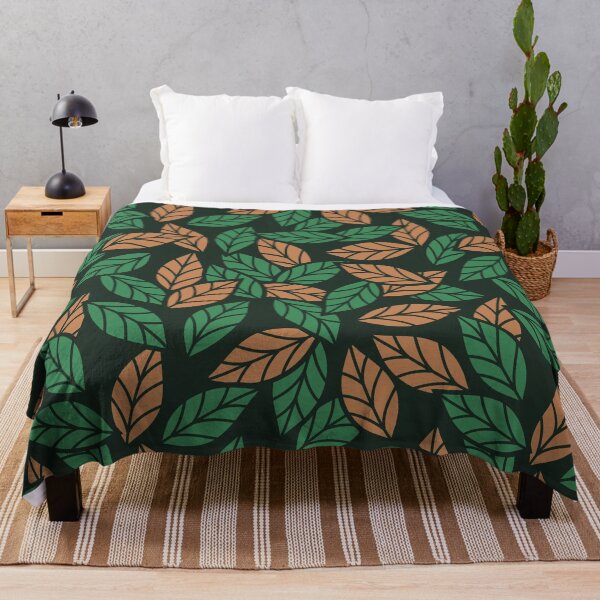 Item preview, Herbal Leaf Pattern Seamless designed and sold by ariaarti.