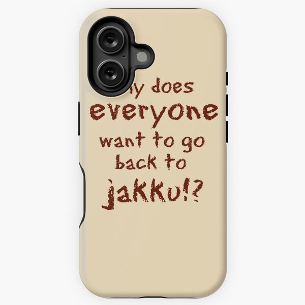 Vista previa del artículo con la obra «Jakku ?!», diseñado y vendido por livi910.