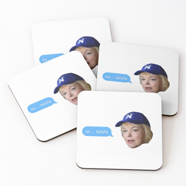 Item preview, So... Talofa Judith Collins designed and sold by RoastedKiwi.