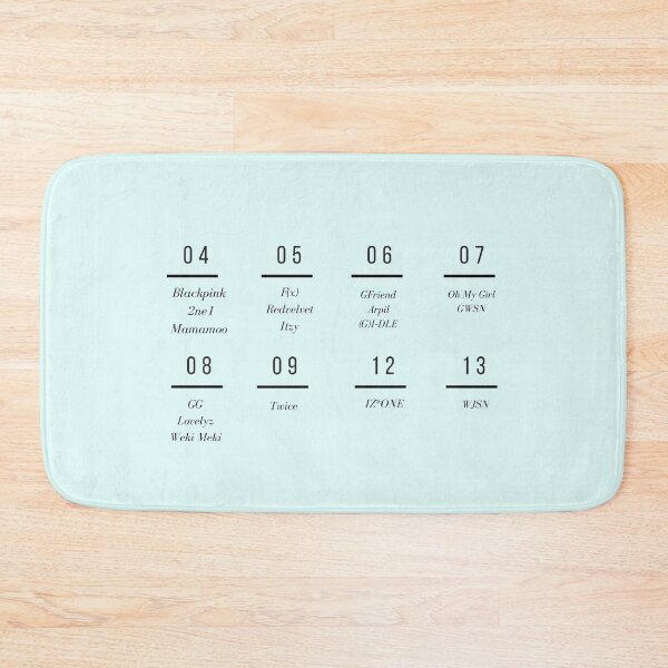 Item preview, kpop girl group calendar designed and sold by arorar.