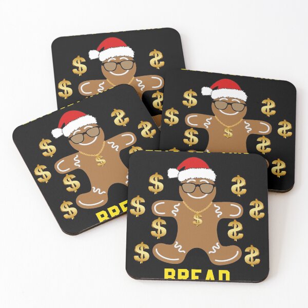 Item preview, gingerbread lets get this bread christmas designed and sold by MonaMortiz.