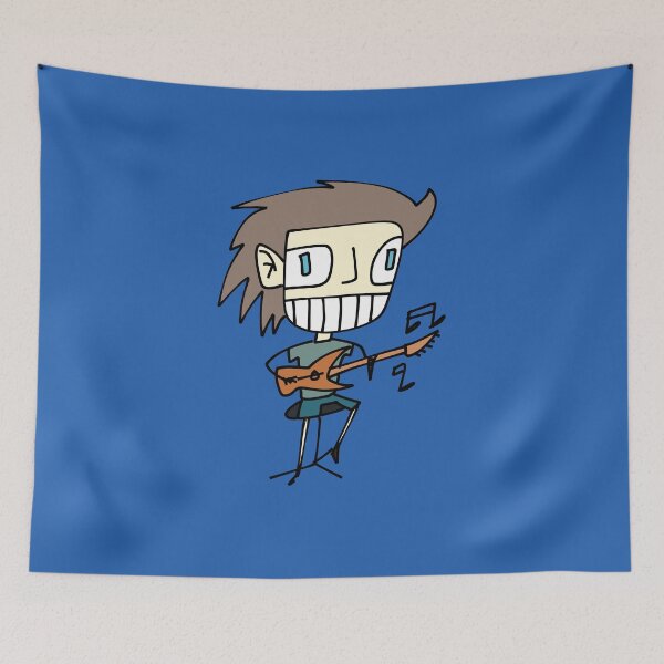 Item preview, Dude Playing Guitar designed and sold by Yeaha.